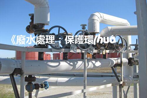 《廢水處理：保護環(huán)境、造福人民》